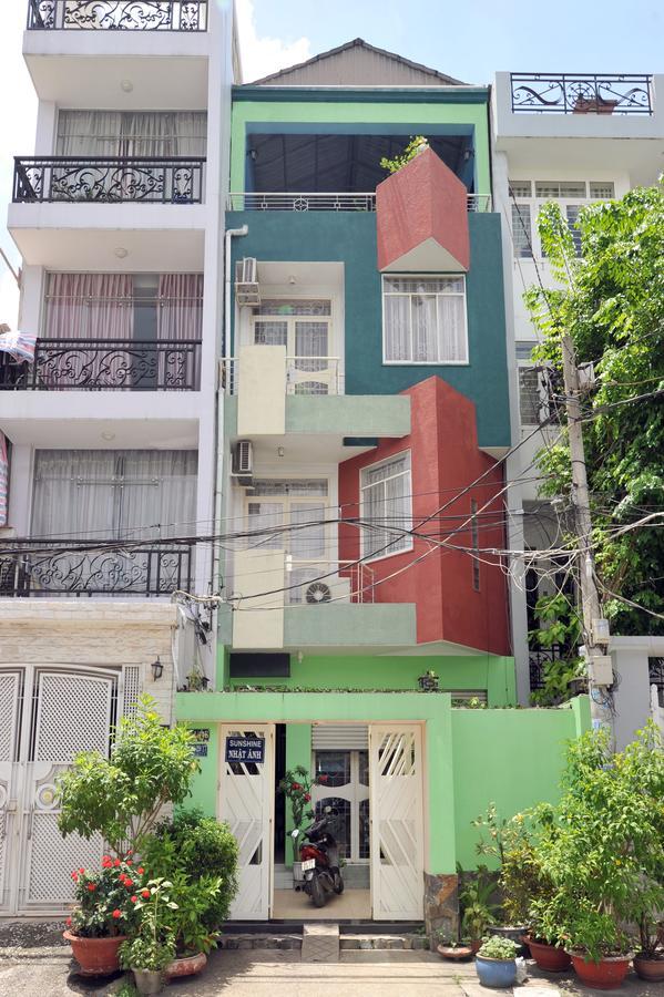 Sunshine Hotel Ho Chi Minh-Byen Eksteriør billede